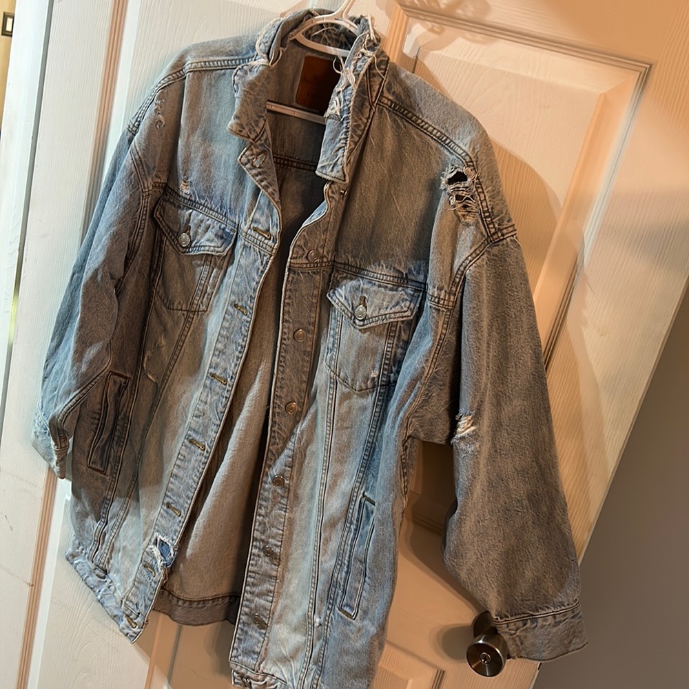 Oversized Jean Jacket